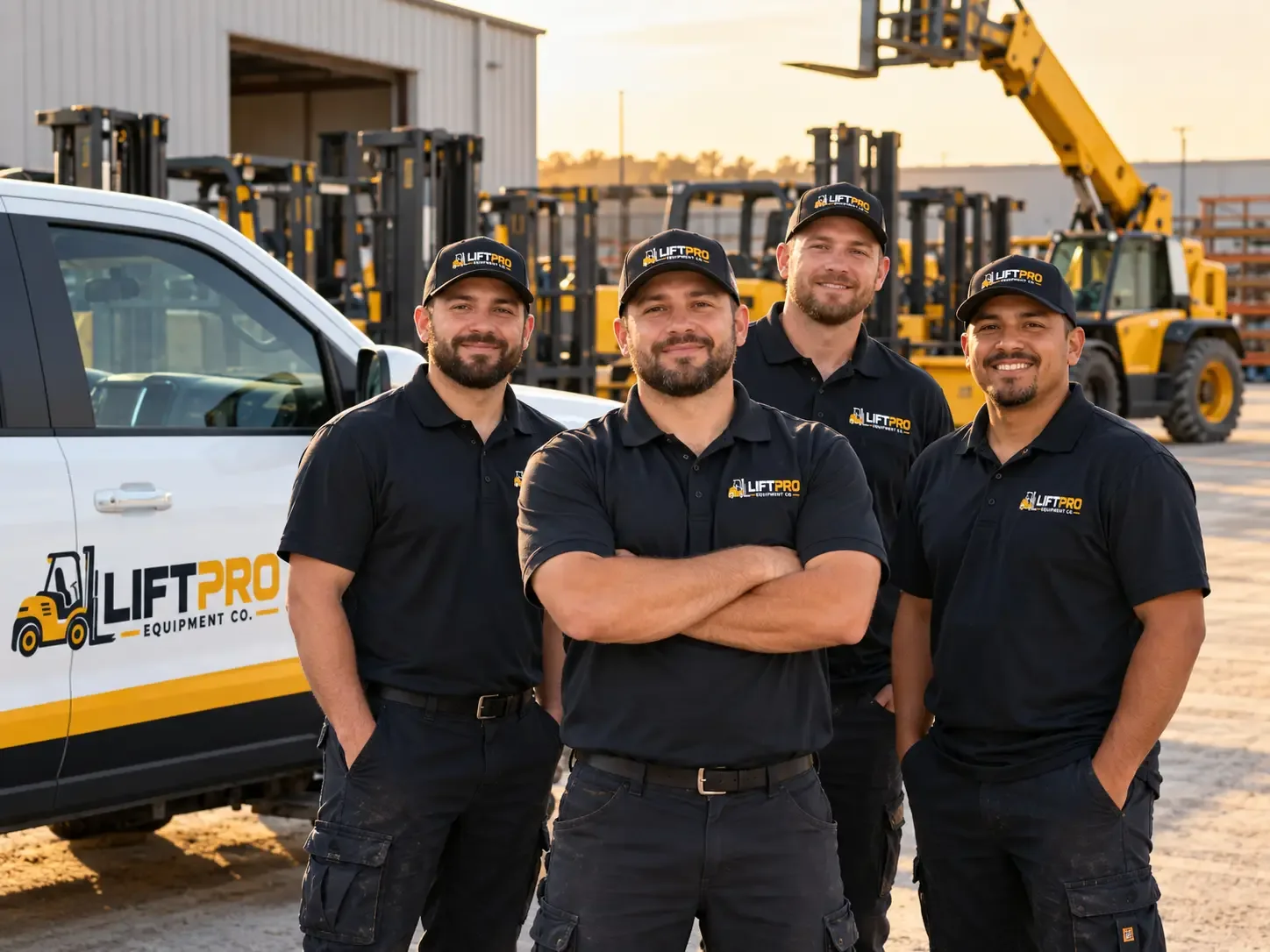 Forklift Rental company in Ellerslie, MD