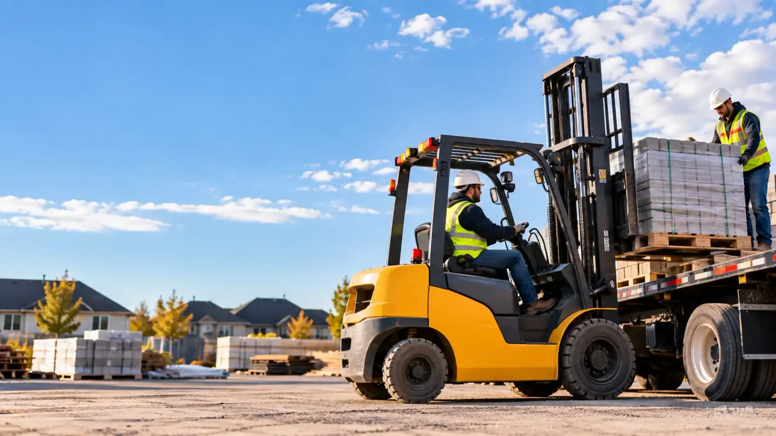 Forklift Rental in Ellerslie, MD